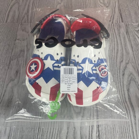 Captain America Echo Clog - Picture 7 of 8